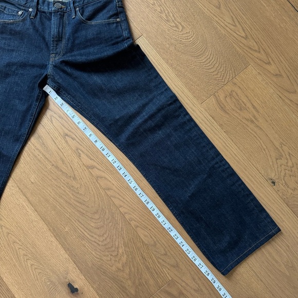 Burberry Brit Cavendish Men’s Straight Leg Jean - Size 31 x 30 - Like New - Picture 8 of 12